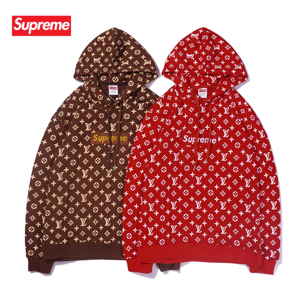 Supreme x cheap louis vuitton sudadera