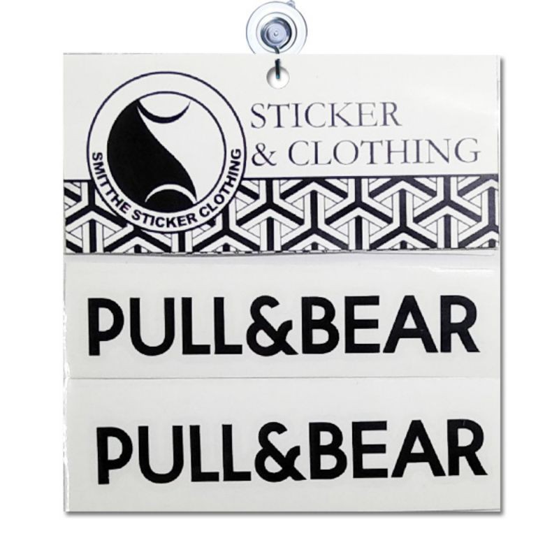 Pull Bear pegatina de corte logotipo para accesorios de motocicleta | México