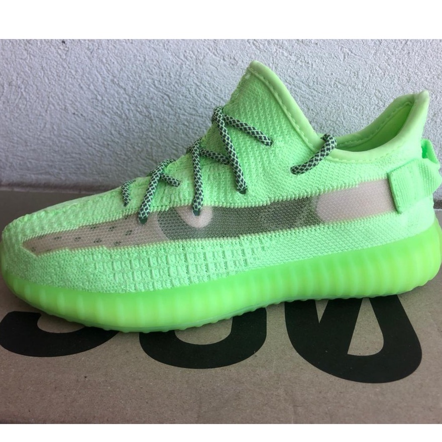 Bombero tallarines De acuerdo con Adidas Yeezy Boost 350 V2 Zapatillas Verdes | Shopee México