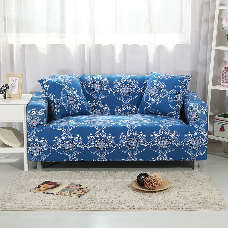 Funda elástica para sofá, Universal, Multicolor, estilo europeo, que puede  cubrir todo el sofá | Shopee México