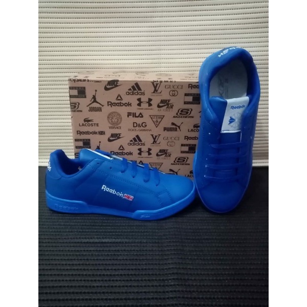 tenis jordan azul rey