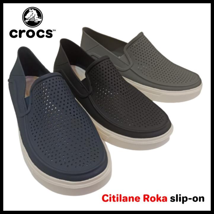 Crocs/crocs zapatos Crocs/Crocs Citilane Roka/Crocs hombre/zapatos de hombre  | Shopee México