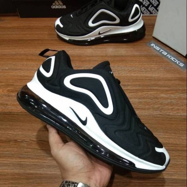Nike Air Max Negro Blanco Zapatos Hombre . | Shopee México