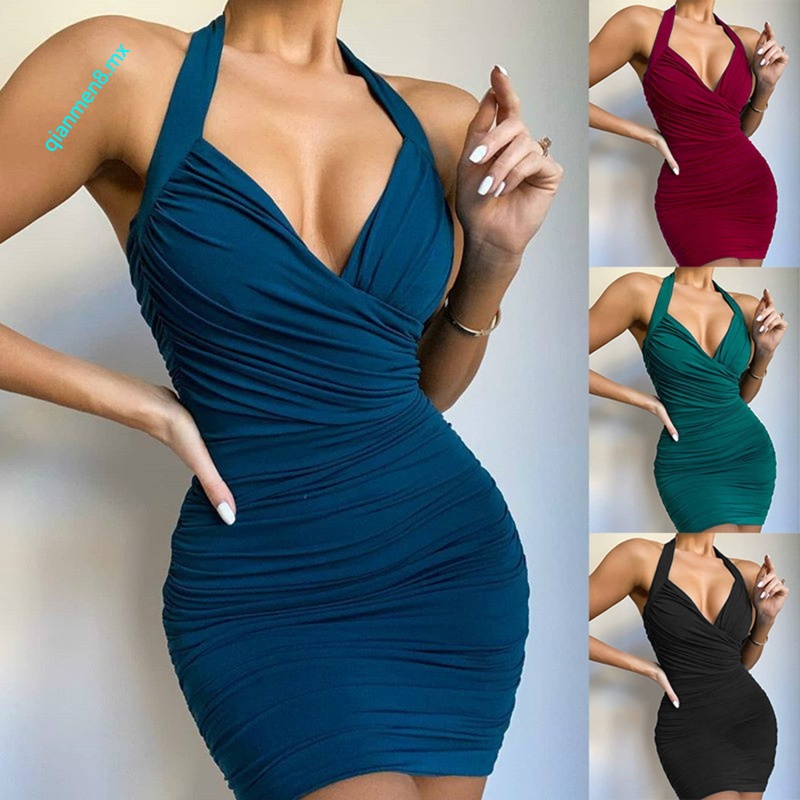 vestido sexy mujer