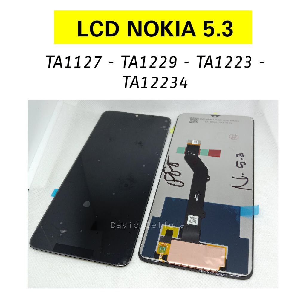 Pantalla Tactil Lcd Nokia 5 3 Ta1227 Ta1229 Ta1223 Ta12234 Juego Completo Shopee Mexico