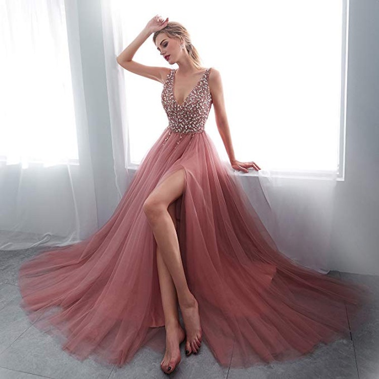 vestidos de fiesta dama largos - Precios y Ofertas - mar. de 2023 | Shopee  México
