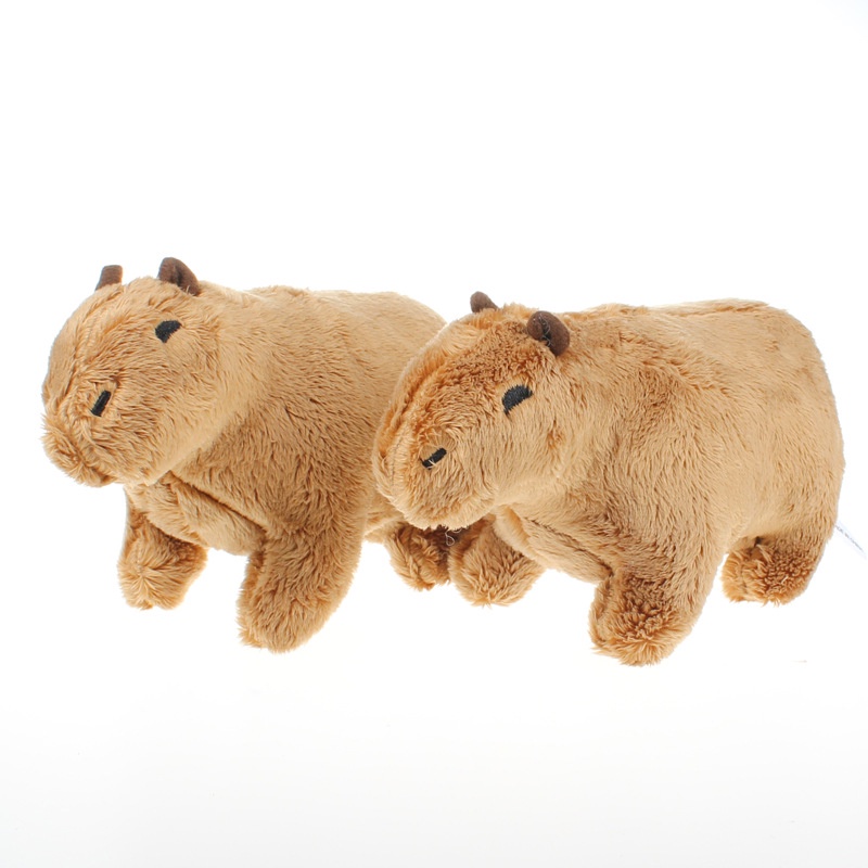 Capibara Roedor Peluche Juguete Lindo Cartoon Animal Muñeca Peluche Suave  Juguetes De Peluche Ornamento Fruugo ES 