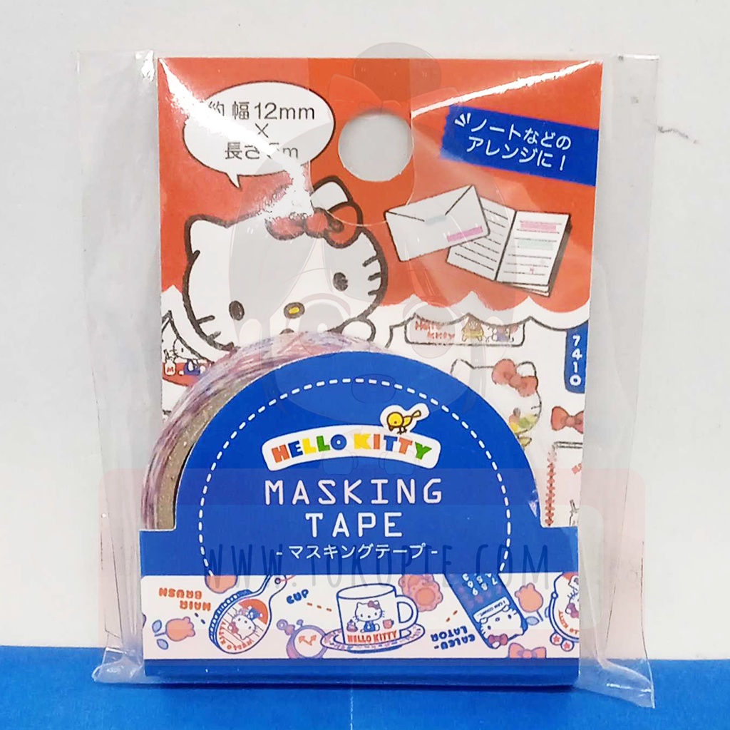 Sanrio Hello Kitty accesorios cinta adhesiva