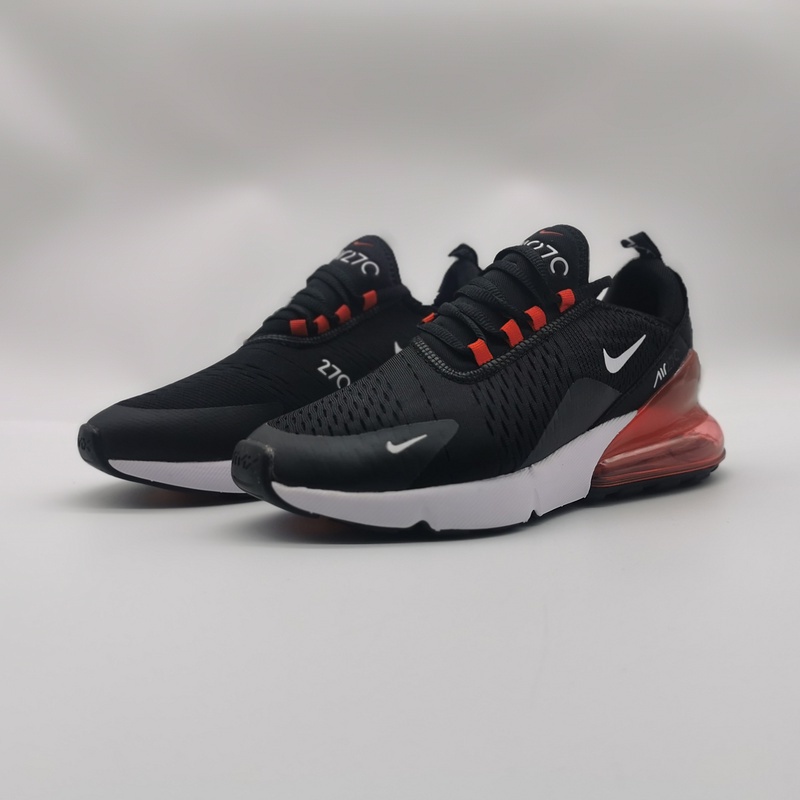 nike 270 negro con rojo