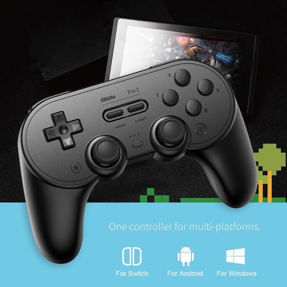 8bitdo Sn30 Pro 2 Bluetooth Compatible Con Controlador Inalambrico Gamepad Shopee Mexico