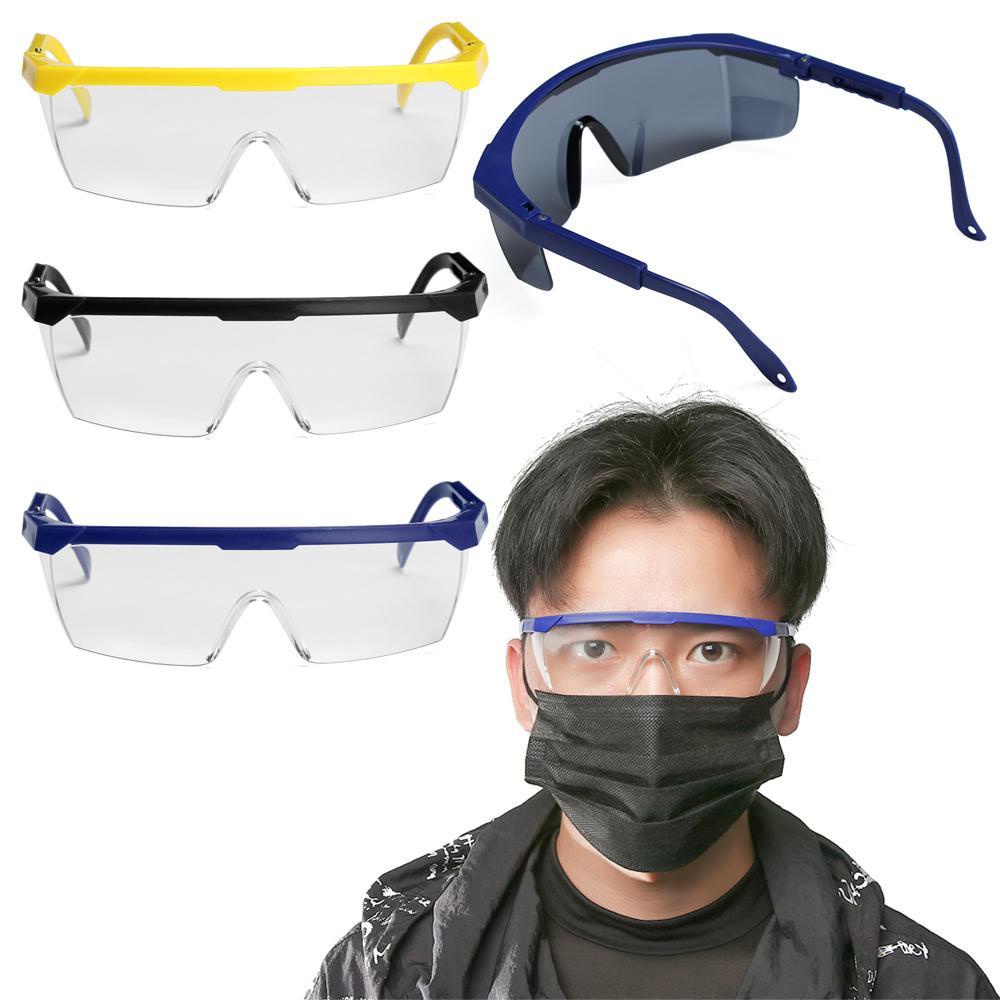 Seguridad de laboratorio de curado proteger ojos Gafas Gafas de protección UV Ajustable 