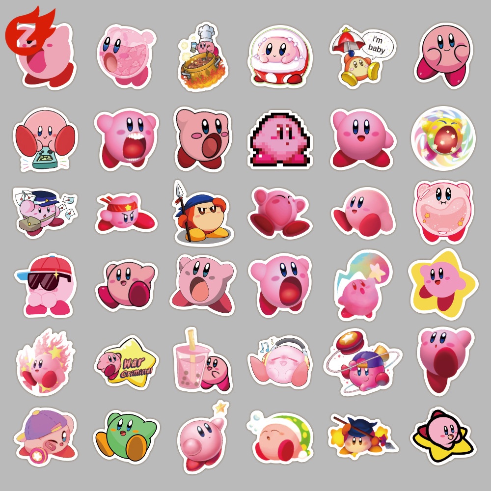 Kirby Stickers Mejor Precio Mayo 2023|BigGo México