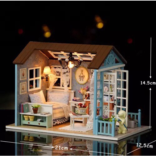 Placa de cerámica escala 1:12 casa de muñecas en miniatura PO 
