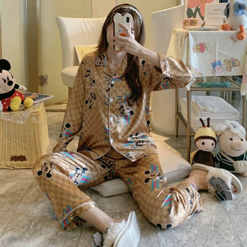 Pijamas importación Miki ratón PP Gucci camisones para niñas adolescentes niñas adultas | Shopee México