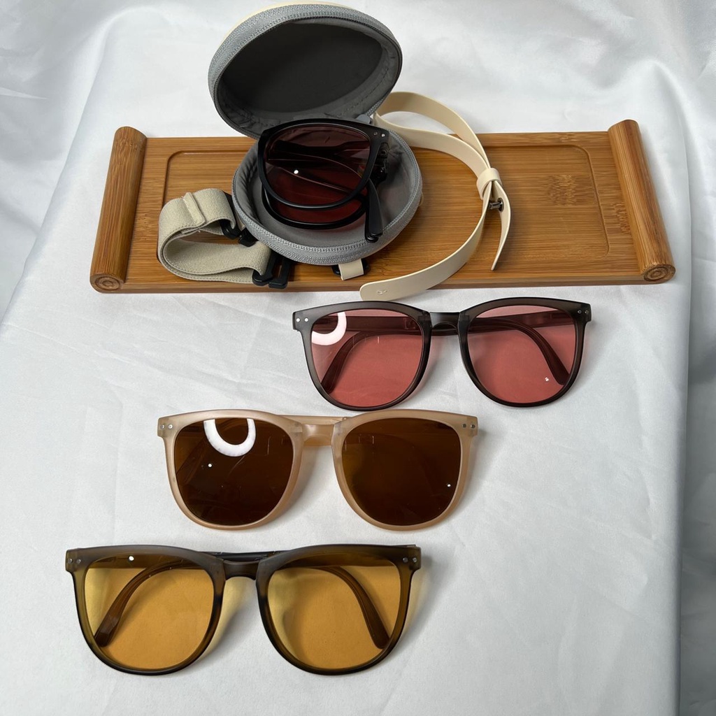 Karu rotación oro Gafas plegables/lentes plegables frescos | Shopee México