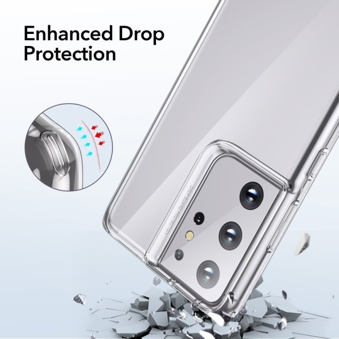Samsung A03/A03S/A03 Core funda blanda Premium transparente