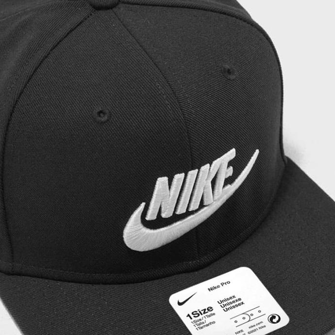 Nike Futura Pro Snapback gorra negro pino verde Original