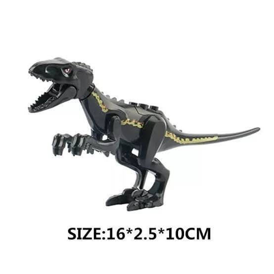 Lego Dino Indoraptor dinosaurio Luffy Indominus Spinosaurus