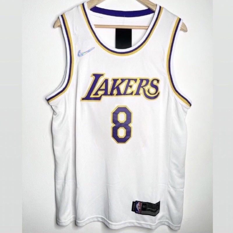 Hot-Pressed Version Polyester Breathable Basketball Performance Vest S-XXL Real Jersey TGBYHN 2020 Finals Laker Men Basketball Jersey McGee 7# 