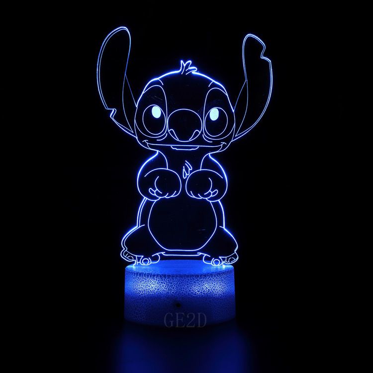 3D Night Light-Gift, Tienda en Línea | Shopee México