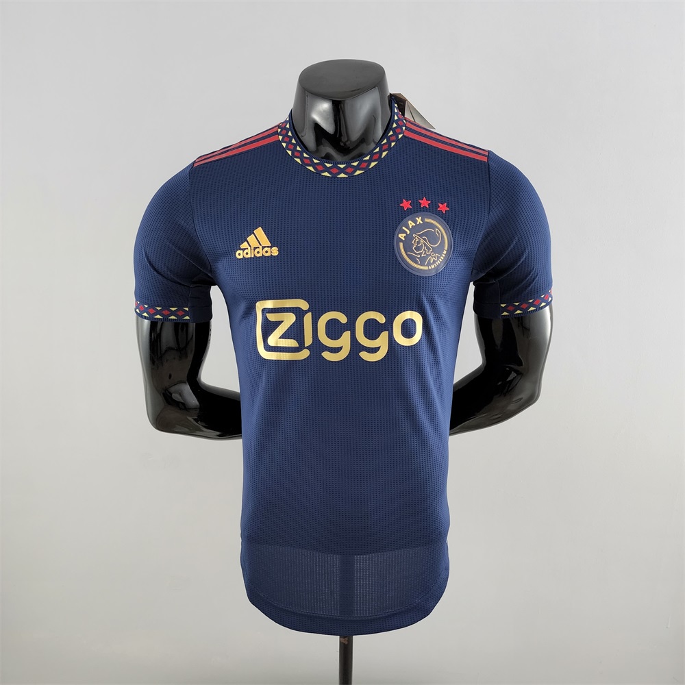 Jersey/Fútbol Camisa 2022/2023 AJAX Visitante Versión Jugador