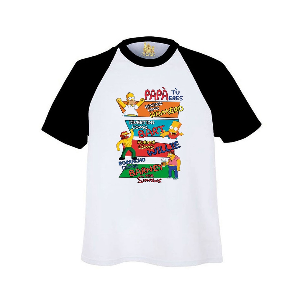 Imagenes Del Papa De Homero Simpson PLAYERA RANGLAN PAPA ERES TAN GRACIOSO HOMERO SIMPSON | Shopee México