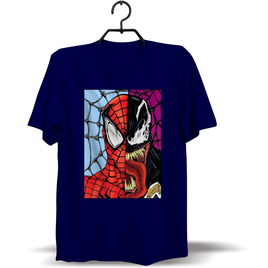 Camiseta personalizada hombre unidad SPIDERMAN DTF serigrafía | Shopee  México