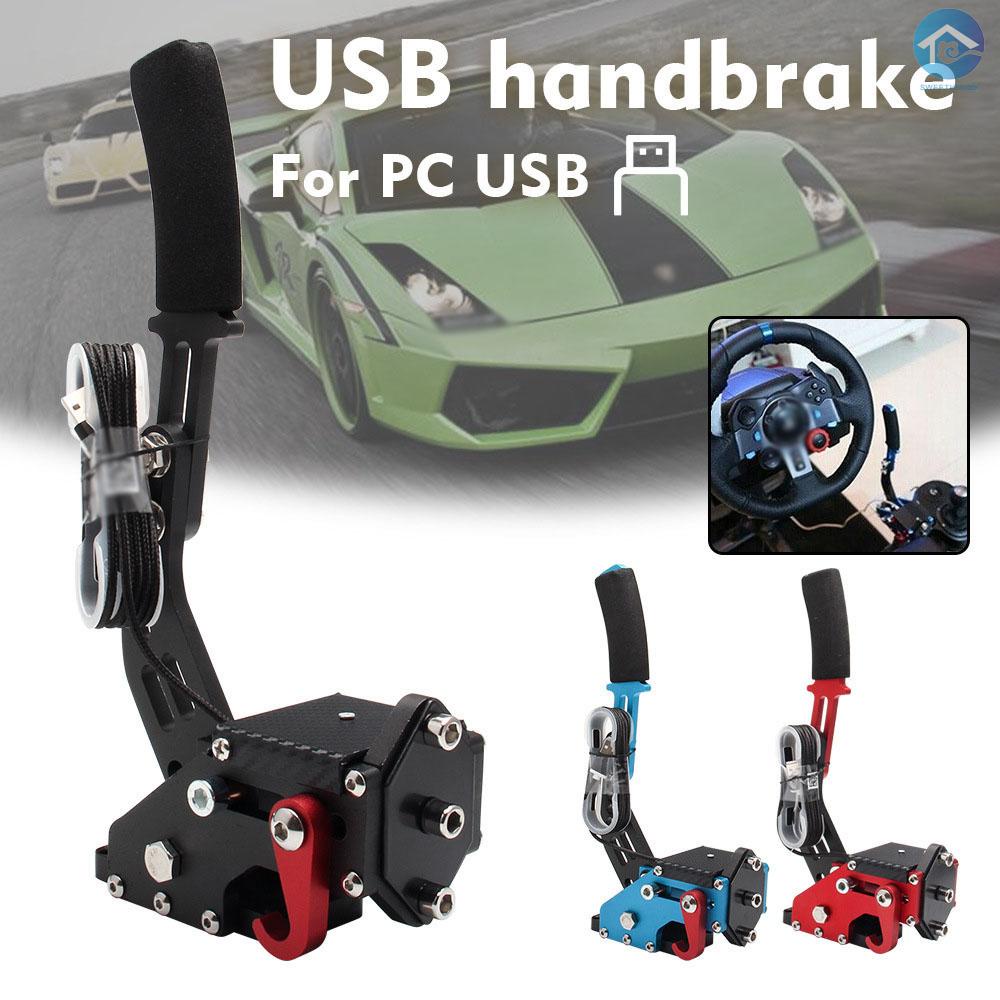 64 Bit Usb Drive-free Hand-brake Simulate Linear Racing Game Handbrake 