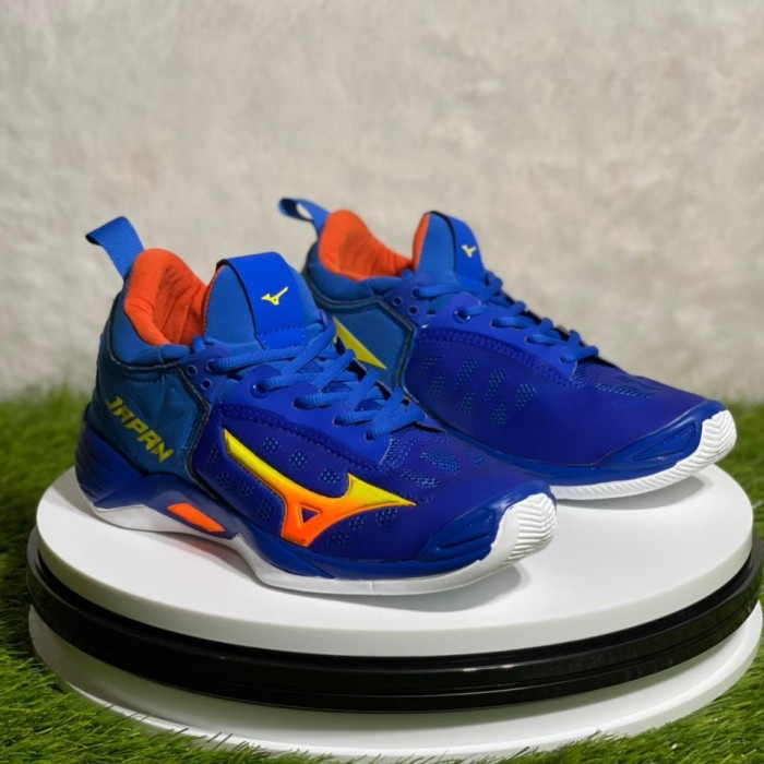 Mizuno Wave Momentum Japan Volley Zapatos Hombres Y Mujeres Imagen 01 37 Shopee Mexico