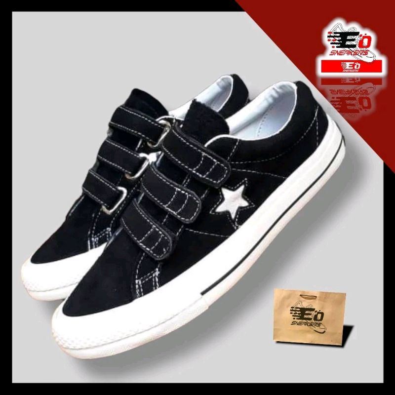 velcro one star converse