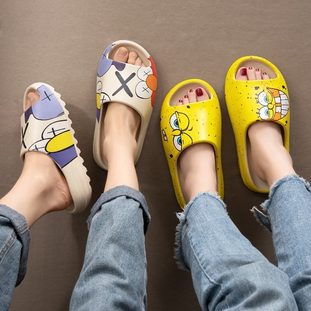 yeezy spongebob shoes