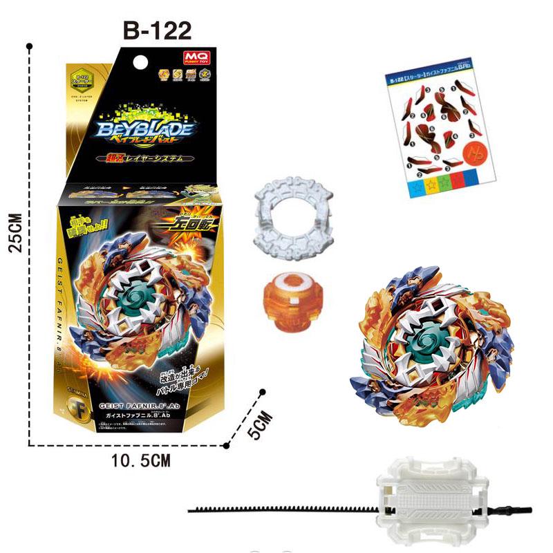 Takara TOMY Beyblade Burst B-122 Geist Fafnir 8 Ab Oficial B122 ...