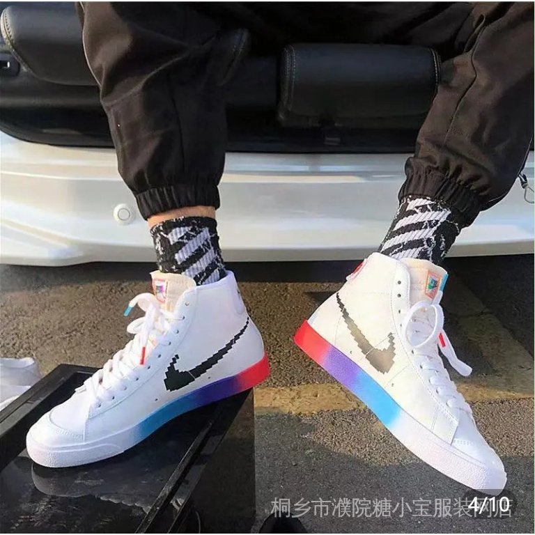 blazer mid 77 pixel