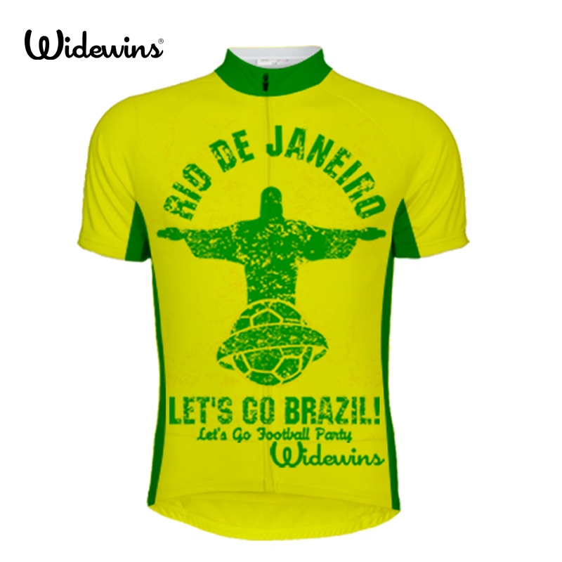 Nuevo] Camiseta De Ciclismo De Brasil De Manga Corta let's go brazil Ropa  De Secado Rápido Bicicleta De Carreras | Shopee México