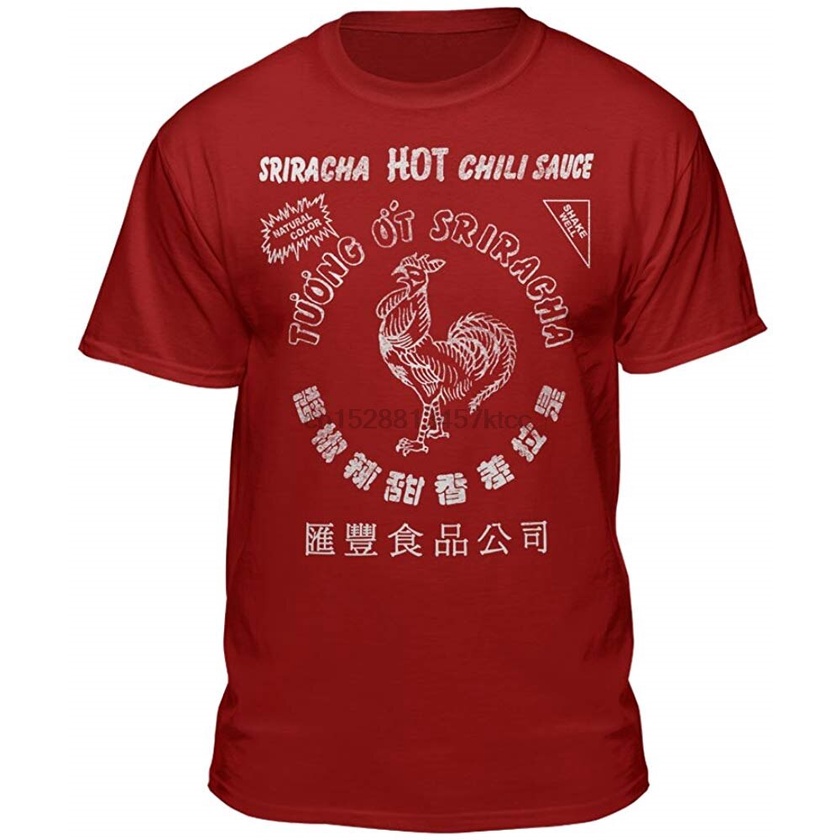 dedo Plantando árboles haz Camiseta Oficial De Sriracha Salsa De Chili Para Hombre Gráfica Ropa  Callejera Moda Gildan 100 % Algodón Hombres ghj | Shopee México