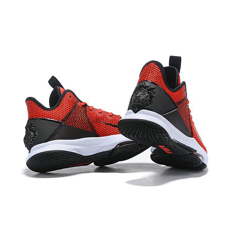 Crazy Sale Nike2200 Lebron Witness 4 IV Negro/Rojo Lakers Zapatos De Baloncesto Para Hombre 2020 Todo Nuevo