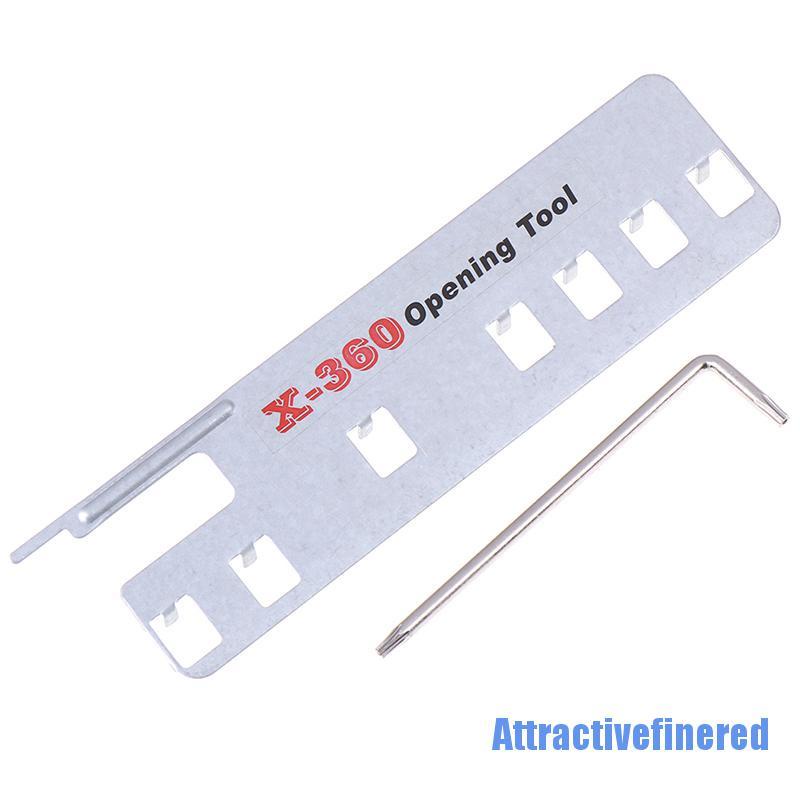 Attractivefinered Unlock Open Opening Repair Tool Torx T8 T10 For Xbox 360 Console Case Shopee Mexico