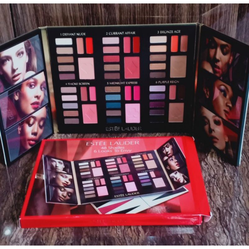 paleta estee lauder 48 shades