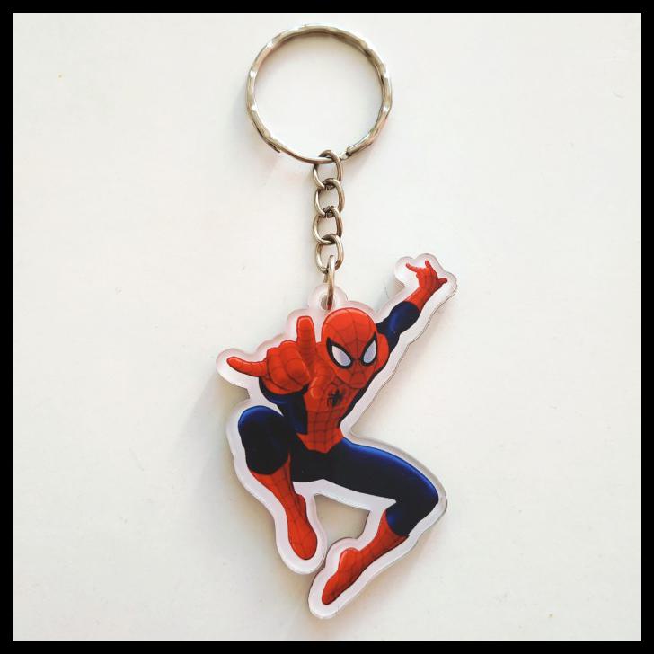 Spiderman llavero Marvel superhéroes