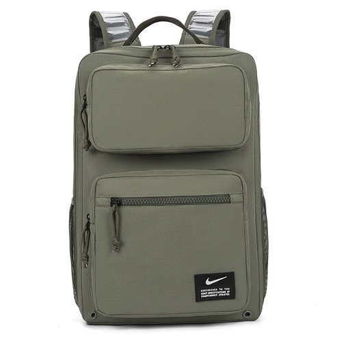 Nike New Fashion Trend Mochila Hombres Impermeable Casual Light Bag Gran Capacidad Multifuncional Bolsa De Viaje De Negocios