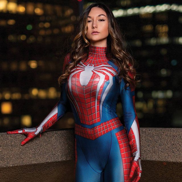 Película Halloween Mujer Niñas PS4 Juego Spiderman Superhéroe Cosplay  Disfraz Body Zentai Traje Adulto Niños | Shopee México