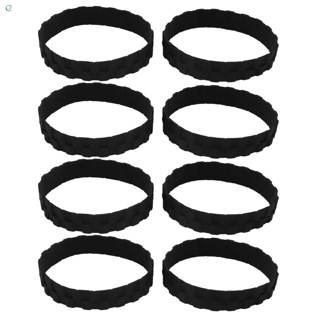 8Pcs Tires for IROBOT ROOMBA Wheels Series 500, 600, 700, 800 and 900 Anti- Slip, Great Adhesion and Easy Assembly. | Shopee México
