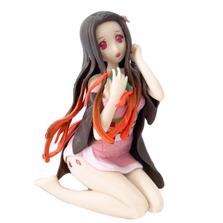 10cm Girl Anime Characters Statue Demon Slayer Girls Figure Cute Cartoon Character Model Toy Collectible Gifts Shopee Mexico