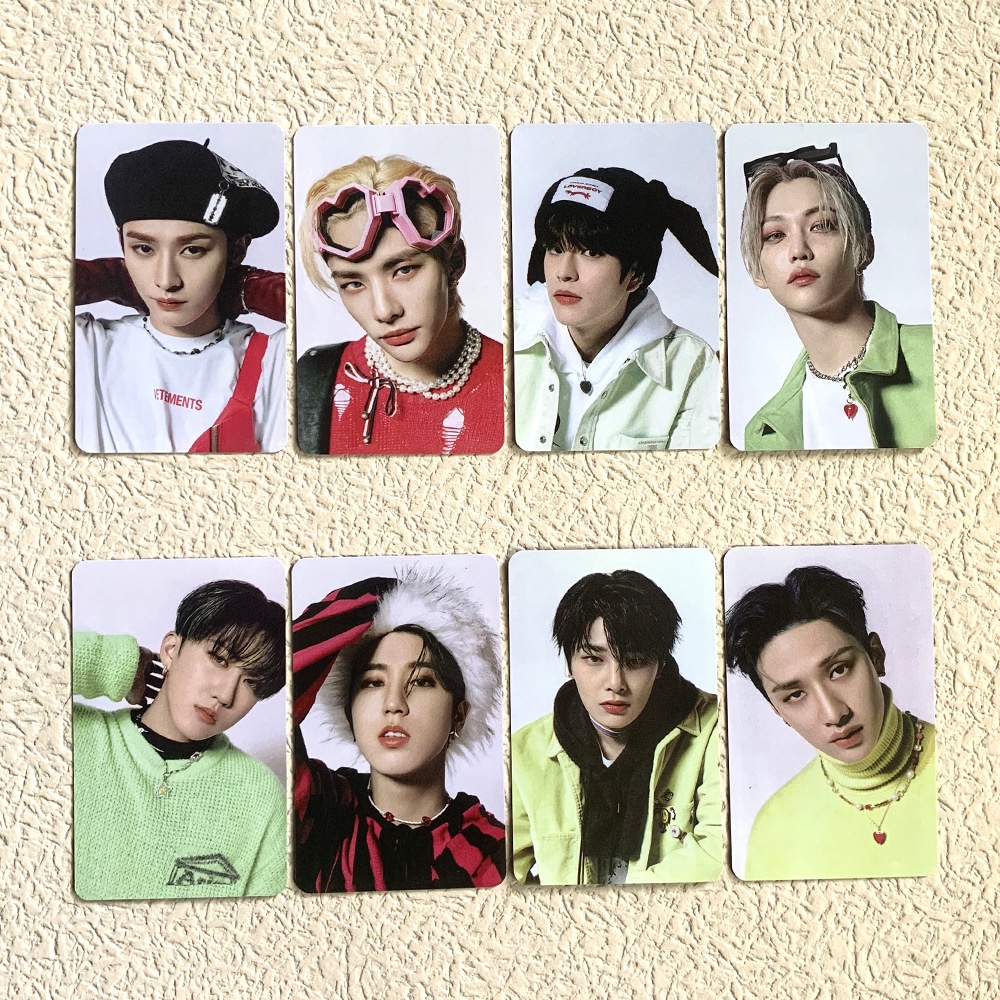 Kpop STRAY KIDS Album ODDINARY Photo Card Jewel Case Random Photocard MANIAC Postal Shopee México