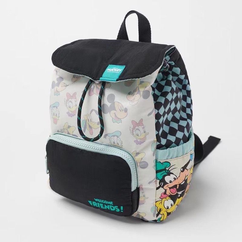 Mickey ZARA SUPER PREMIUM Shell - mochila de importación para niños | Shopee México