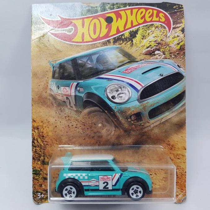 Hot Wheels Mini Cooper S Challenge Shopee México
