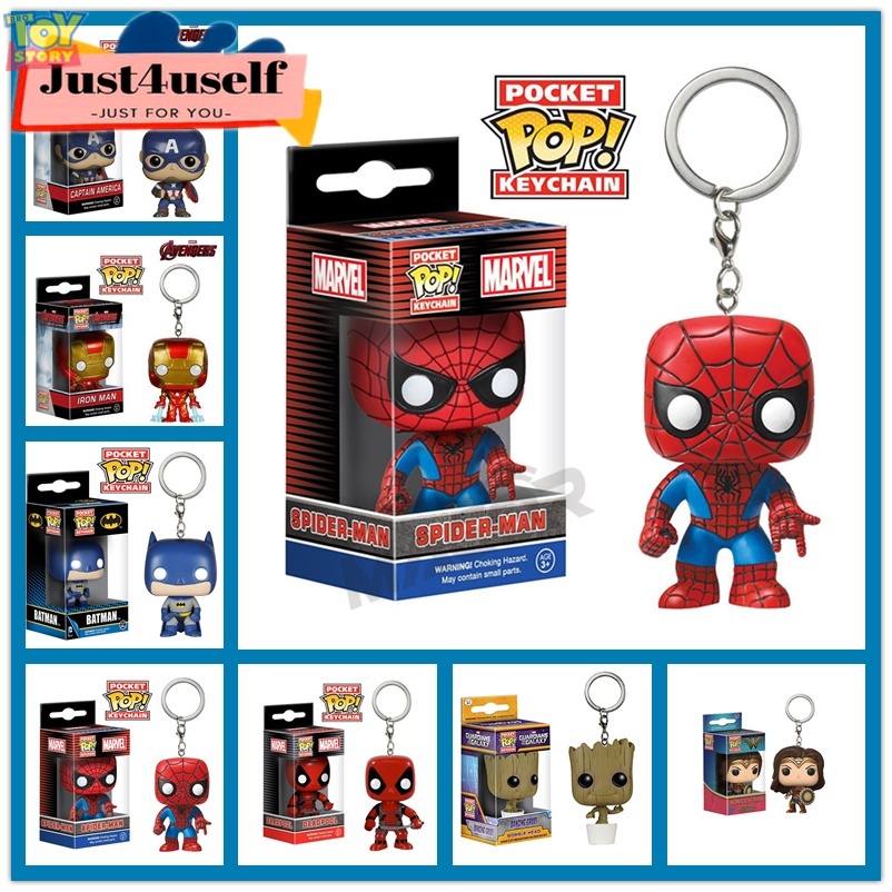 Llaveros Funko Pop Spiderman | Shopee México