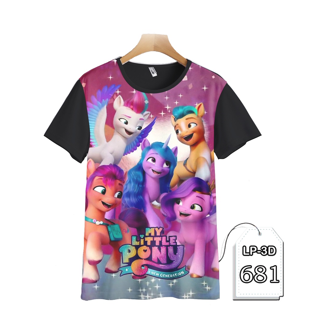 My Little Pony ropa para niñas impresión 3D LP3D-681 | Shopee México