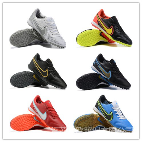 Zapatos De Fútbol Sociedad Nike Tiempo Legend 9a TF Socyte Hombres Tenis