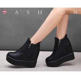 Mujer Zapatos de Botas de Botas a media pantorrilla High boots de Ash de color Negro 